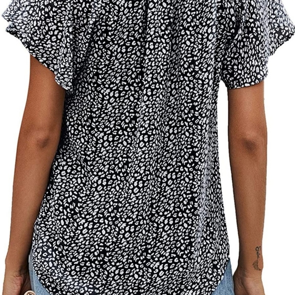 Mansy casual floral print blouse - Picture 3 of 5